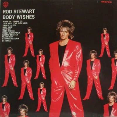VINILO ROD STEWART/ BODY WISHES 1LP