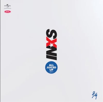VINILO INXS/ ALL JUICED UP PART 2 1LP