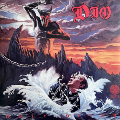VINILO DIO/ HOLY DIVER 1LP