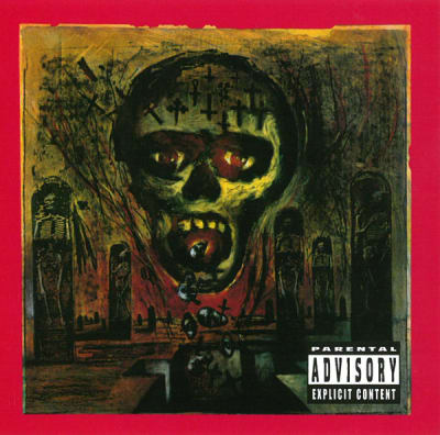 CD SLAYER/ SEASONS IN THE ABYSS 1CD