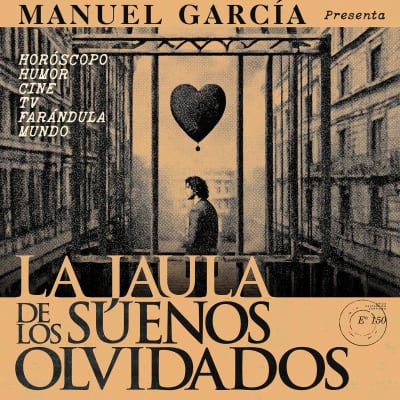 VINILO MANUEL GARCIA/ LA JAULA DE LOS SUEÑOS OLVIDADOS 1LP