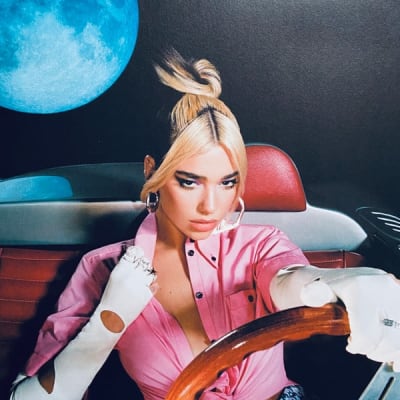 VINILO DUA LIPA/ FUTURE NOSTALGIA (+MAGAZINE) 1LP